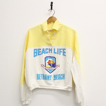 Vintage Kids Bethany Beach Delaware Sweatshirt Large - £44.13 GBP