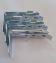 Vertical Blind Wall Mount Brackets with Clips and Built in Valance Holders - $5.99+