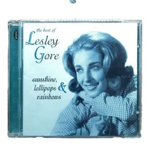 Lesley Gore CD Sunshine Lollipops &amp; Rainbows Best Of Lesley Gore Rhino R2 75325 - £29.35 GBP