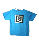 Volcom T Shirt Youth XL The Only Constant Is Change Skateboard Blue Grap... - £8.59 GBP