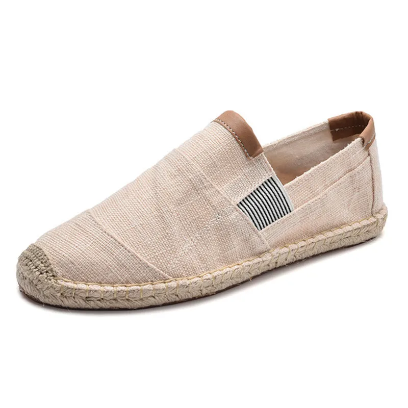 Al male breathable canvas casual shoes men chinese fashion soft slip on espadrilles for thumb200