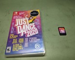 Just Dance 2020 Nintendo Switch Cartridge and Case - £11.77 GBP