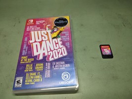 Just Dance 2020 Nintendo Switch Cartridge and Case - $14.89