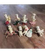 Vintage Danbury Mint Set of 8 Pillsbury Doughboy Ornaments - $39.00