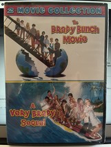 The Brady Bunch Movie + A Very Brady Sequel (Dvd) Double Feature - £14.70 GBP