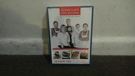 America&#39;s Test Kitchen - PBS TV Series Season 10 Season Ten, new and sealed! - £14.11 GBP