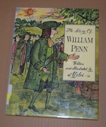 The Story Of William Penn - Hardcover By Aliki - GOOD (Library Book) - $17.51 CAD