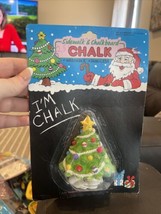 Noteworthy Christmas Tree Shape 3D Sidewalk Chalk Stocking Stuffer - $5.55 CAD