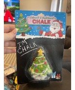 Noteworthy Christmas Tree Shape 3D Sidewalk Chalk Stocking Stuffer - $77.11 MXN