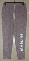 NWT WOMENS Hurley SOFT &amp; COZY KNIT LOUNGE / JOGGER PANT W/ POCKETS  SIZE L - £22.44 GBP