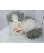 Ganz The Heritage Collection Plush Long Hair Cat Camille VTG Realistic 10&quot; - £22.05 GBP