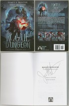 Rogue Dungeon Book 1 ~ A litRPG RPG Adventure ~ SIGNED by Author James A Hunter - £23.73 GBP