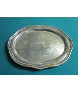 ANTIQUE James &amp; Charles Tidmarsh - London - 1886 c.-1899 TRAY - $884.19 MXN