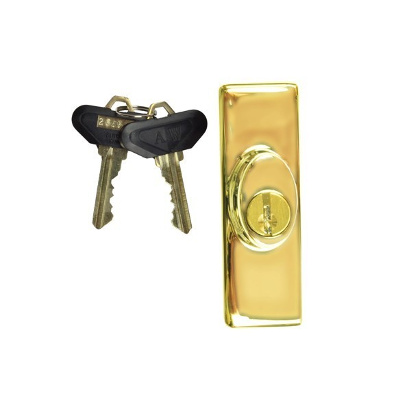 Andersen Anvers Gliding Patio Door Exterior Keyed Lock - Left Hand Brigh... - $139.95