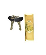 Andersen Anvers Gliding Patio Door Exterior Keyed Lock - Left Hand Brigh... - $2,551.36 MXN