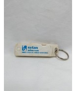 Vintage Syfan Shrink Films Promotional Plastic Pocket Knife - $19.80