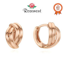 [Rosemont] SILVER Earrings RC0305 Women&#39;s Jewelry - £63.14 GBP