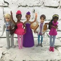 McDonalds Barbie Doll Figures Lot of 5 Assorted Lot #2 - £11.64 GBP