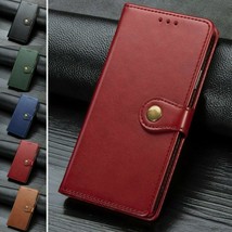 For iPhone XS MAX/XR/X/8/7/6 Luxury Reto Leather Flip Card Case Shockproof Cover - £38.26 GBP