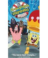 Spongebob Squarepants the Movie [VHS Tape] - $1,979.01