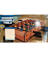 Table Foosball Game Soccer Football Family Kids Fun Mini Tabletop Toy Ea... - $507.10 MXN