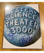 Kevin Murphy Mary Joe Perl Dual Mystery Science Theatre Auto 8x10 Photo - £116.49 GBP
