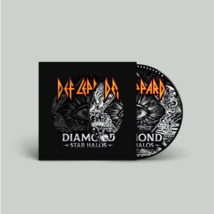 Def Leppard Diamond Star Halos 2-LP ~ Limited Edition Picture Discs ~ Brand New! - £63.70 GBP
