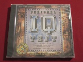 Personal Iq Test Pc Win 95/98 NEW/SEALED CD-ROM Global Star Software 12 And Up - £9.60 GBP