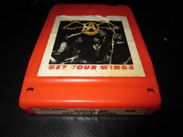 Get Your Wings by Aerosmith (8-Track Tape, 1974) - Untested - $12.86