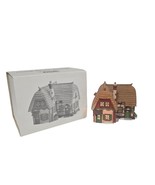 Department 56 Dickens&#39; Village The Cobb Cottage Porcelain Lighted House - $23.01