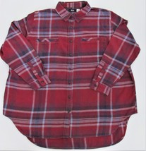 BDG (Urban Outfitters) Women&#39;s Oversized Cotton Flannel Shirt Size Large - £18.46 GBP