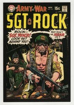 Our Army at War #212 4x5&quot; Cover Postcard 2010 DC Comics Sgt Rock - $9.89