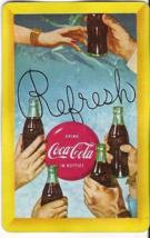 Coca-Cola Single Card Refresh - £1.98 GBP