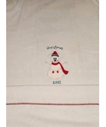 Disney Store My First Christmas 2001 Snow Mouse Fleece Throw Blanket 34 ... - $24.18 CAD