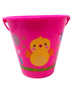 Easter Pink Plastic Pail for Kids, Way to Celebrate - $10.84 CAD
