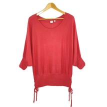GAP Womens size Medium Ribbed Knit Dolman Sleeve Sweater Pullover Top Or... - £19.35 GBP