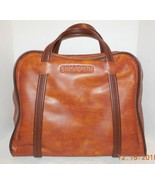 Vintage Singer Sewing Machine Travel Vinyl Carry Case Storage Bag Faux L... - $75.61