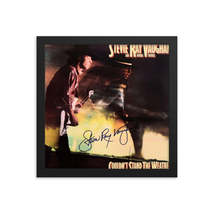 Stevie Ray Vaughan Couldn’t Stand The Weather signed album Reprint - £67.10 GBP