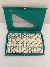 Dominoes Double Six *Set of 28* (Green Case) - £10.03 GBP