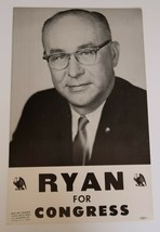 Vintage Ryan for Congress candidate NYS election poster - £15.72 GBP