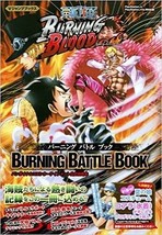 One Piece Burning Blood Burning Battle Book Game Japan Japanese - £24.85 GBP