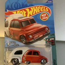 Hot Wheels RV There Yet ERROR RARE-MISSING ALL Windows 2020 #37/250 - £15.47 GBP