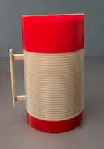 VTG Aladdin Hy-Lo Thermos Red Cream Wide Mouth 16 oz. Pint #44 WM1040P T... - $12.34