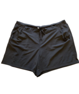 RBX Dark Gray Drawstring Waist Shorts Size 3X - $14.24
