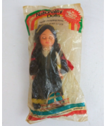 New Vintage Nationality Dolls With Blinking Eyes Greece Sealed Made Hong... - $13.80 CAD