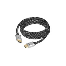 Siig CB-H20G12-S1 3M Woven Braided High Speed Hdmi 2.0 Uhd 4KX2K 60HZ Cable - £46.98 GBP