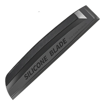 No-Scratch Soft Silicone Squeegee Window Wiper Drying Blade Cleaning Acc... - £9.31 GBP