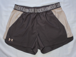 Under Armour Women&#39;s Size Large Pull On Linerless Athletic Shorts - $8.99