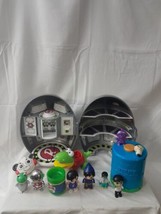 Ryan&#39;s World Giant Mystery Adventure Play Set Lot Figures Spaceship Accessories - £38.92 GBP