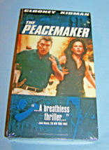 Factory Sealed VHS-The Peacemaker-George Clooney, Nicole Kidman - £13.45 GBP